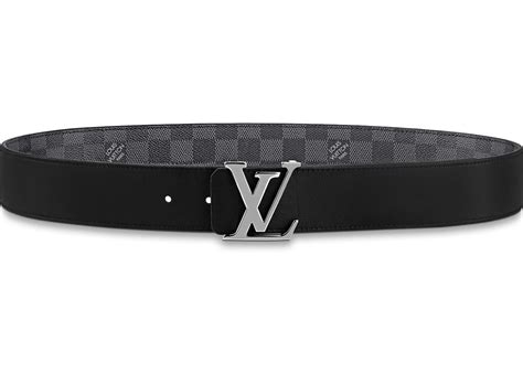 louis vuitton damier belt silver buckle|louis vuitton damier belt sale.